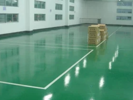 屯昌 工厂环氧地坪修补翻新