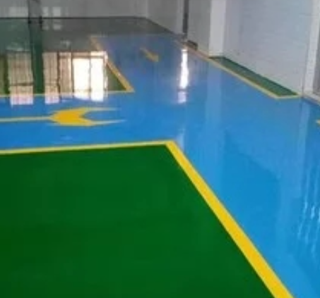  工厂环氧地坪在长期重载