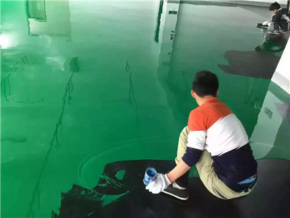 屯昌下面给你一份环氧地坪漆施工的完整流程